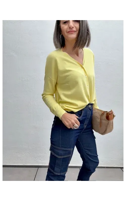 Pantalones Demi Cargo
