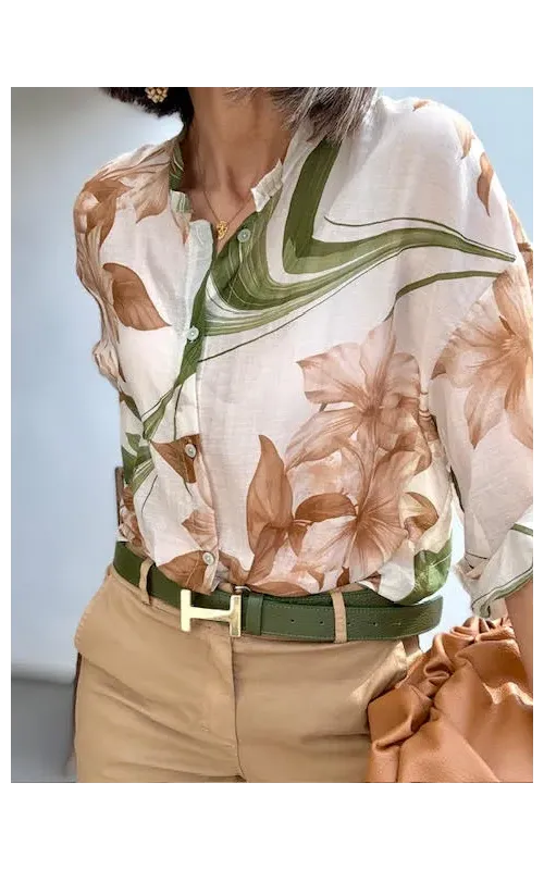 Blusa Jungla Seda