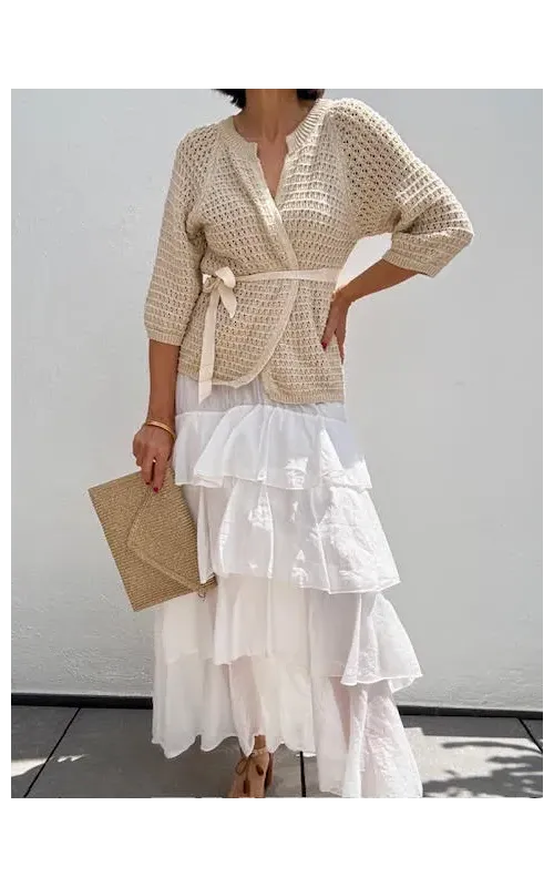 Falda Tami Crudo